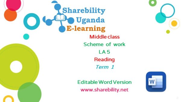 scheme  of  work  for  reading   LA 5  term  1   Middle  class